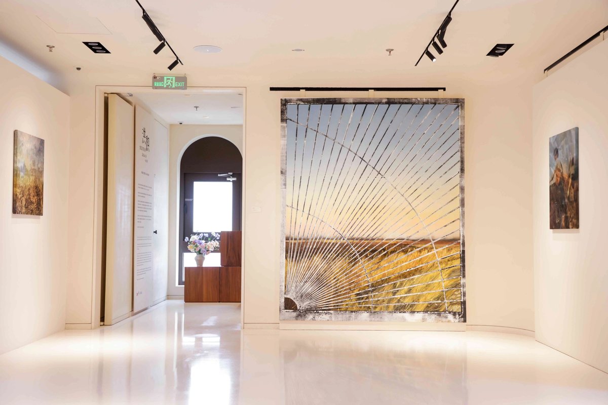 Vue de l'exposition « Eva Nielsen : Deluvium », Espace Culturel ICICLE Shanghai, 2026. © ICICLE