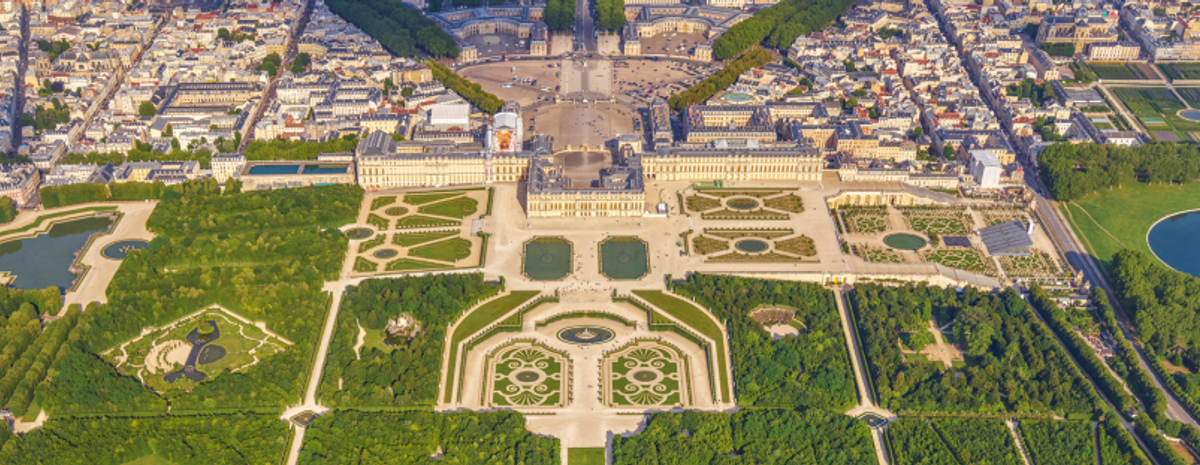 Vue aérienne du domaine de Versailles par  ToucanWings. Courtesy Creative Commons By  Sa 3.0
