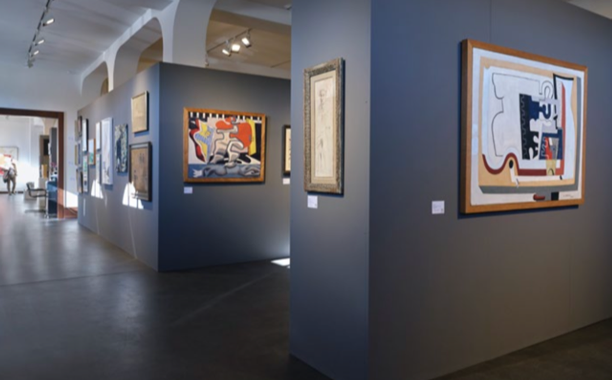 La maison Beurret Bailly Widmer Auktionen. Photo : Beurret Bailly Widmer Auktionen