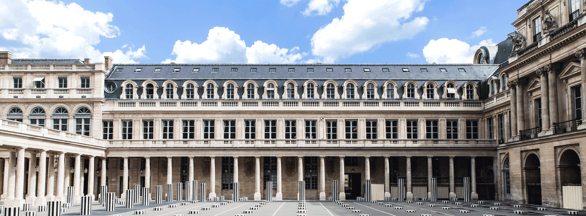 Vue du ministère de la Culture, au Palais-Royal, à Paris. Courtesy ministère de la Culture, D.R.
