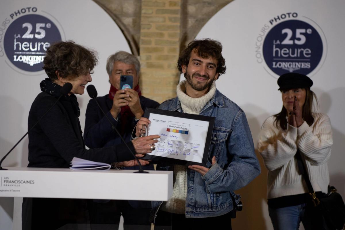 Antoine Lecharny. © Sandrine Boyer Engel