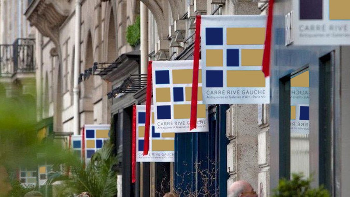 Le rendez-vous annuel du Carré Rive Gauche réunira une soixantaine de galeries en juin. © D.R.