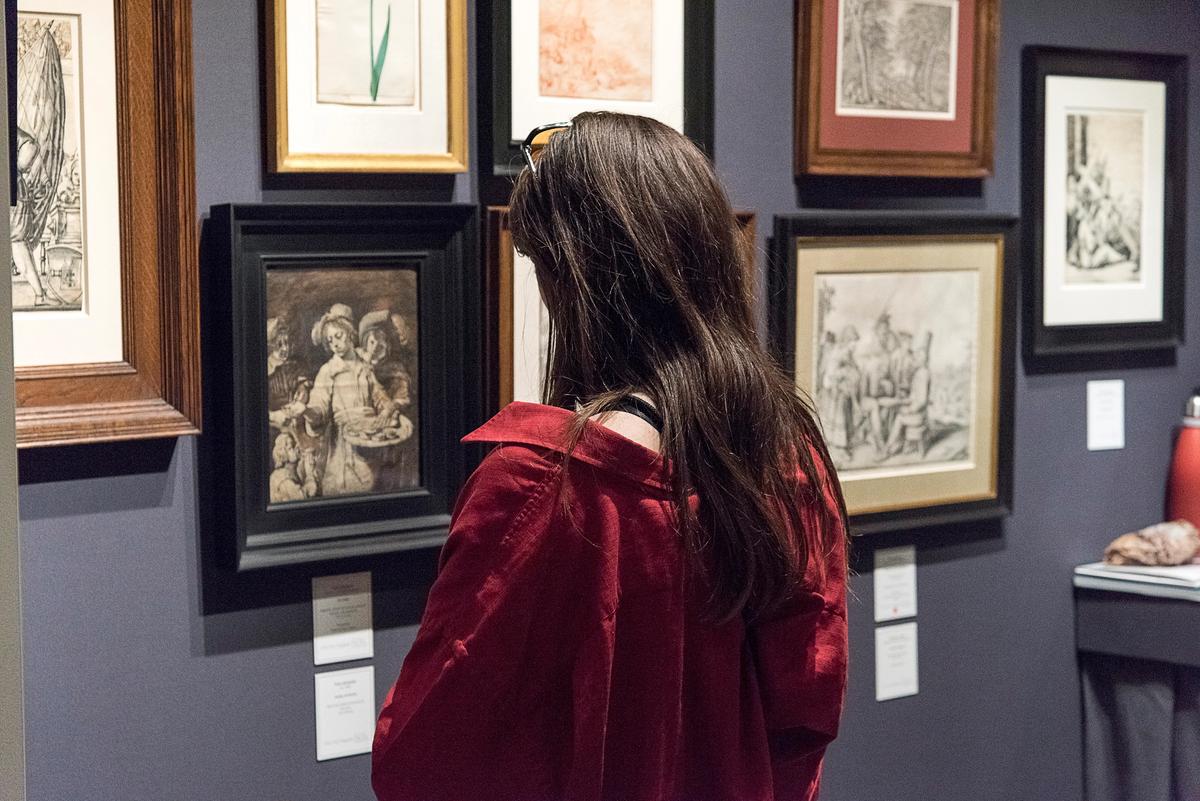 Le Salon du dessin revient place de la Bourse en mars 2023. Photo : Woytek Konarzewski