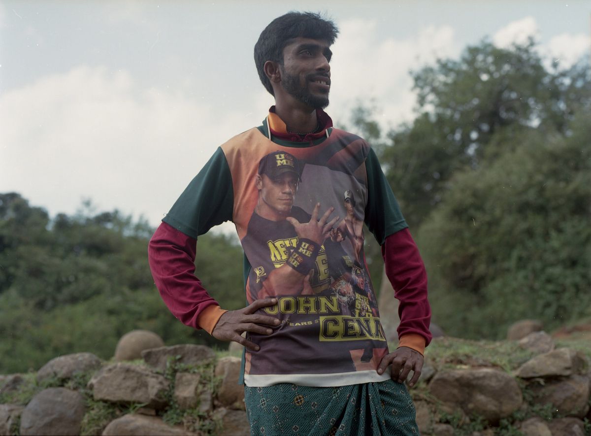 Gayatri Ganju, Someone who’s here and there. Courtesy de l'artiste