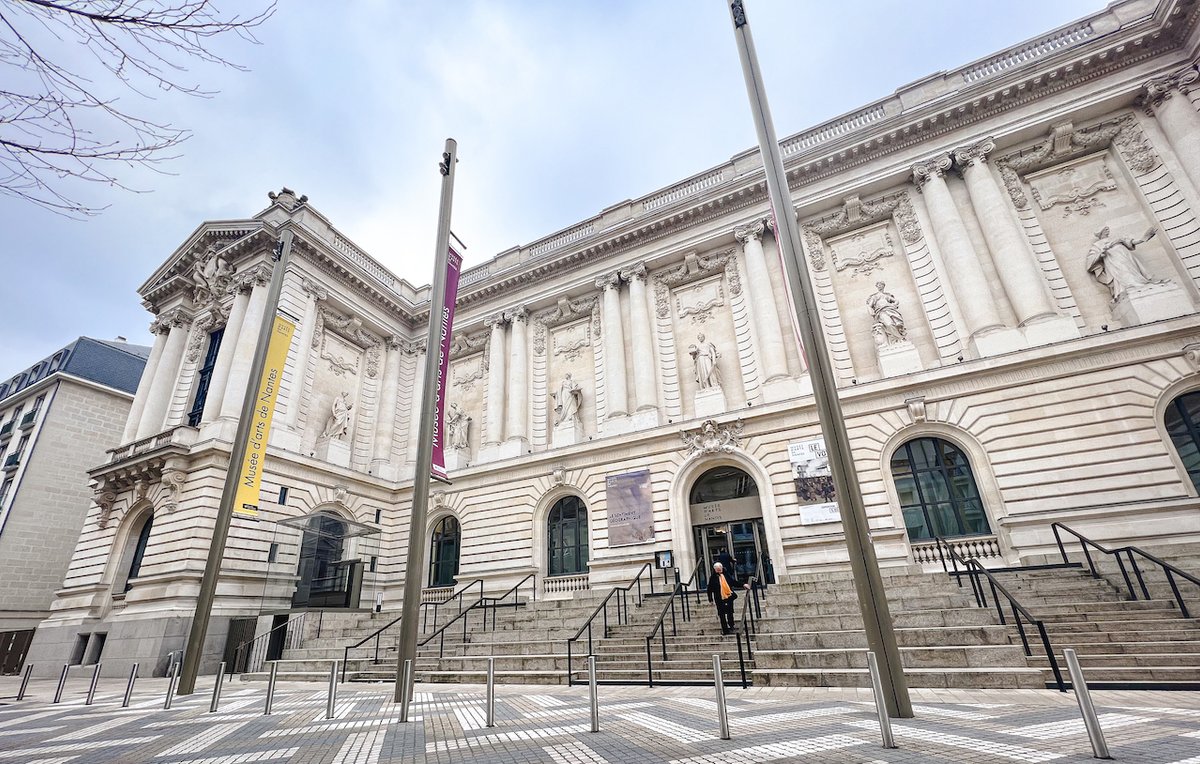 Le musée d'Arts de Nantes. D.R.