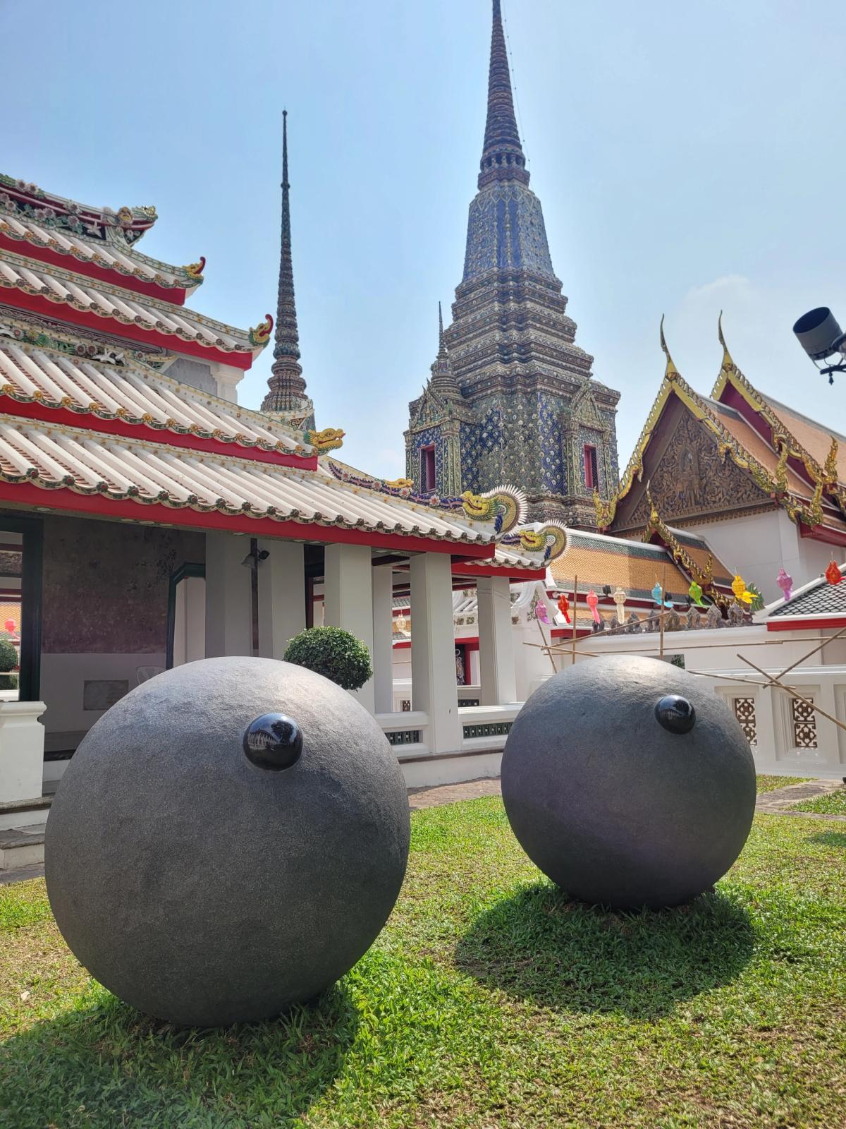 Louise Bourgeois, Eyes, 1995. Photo A.C.