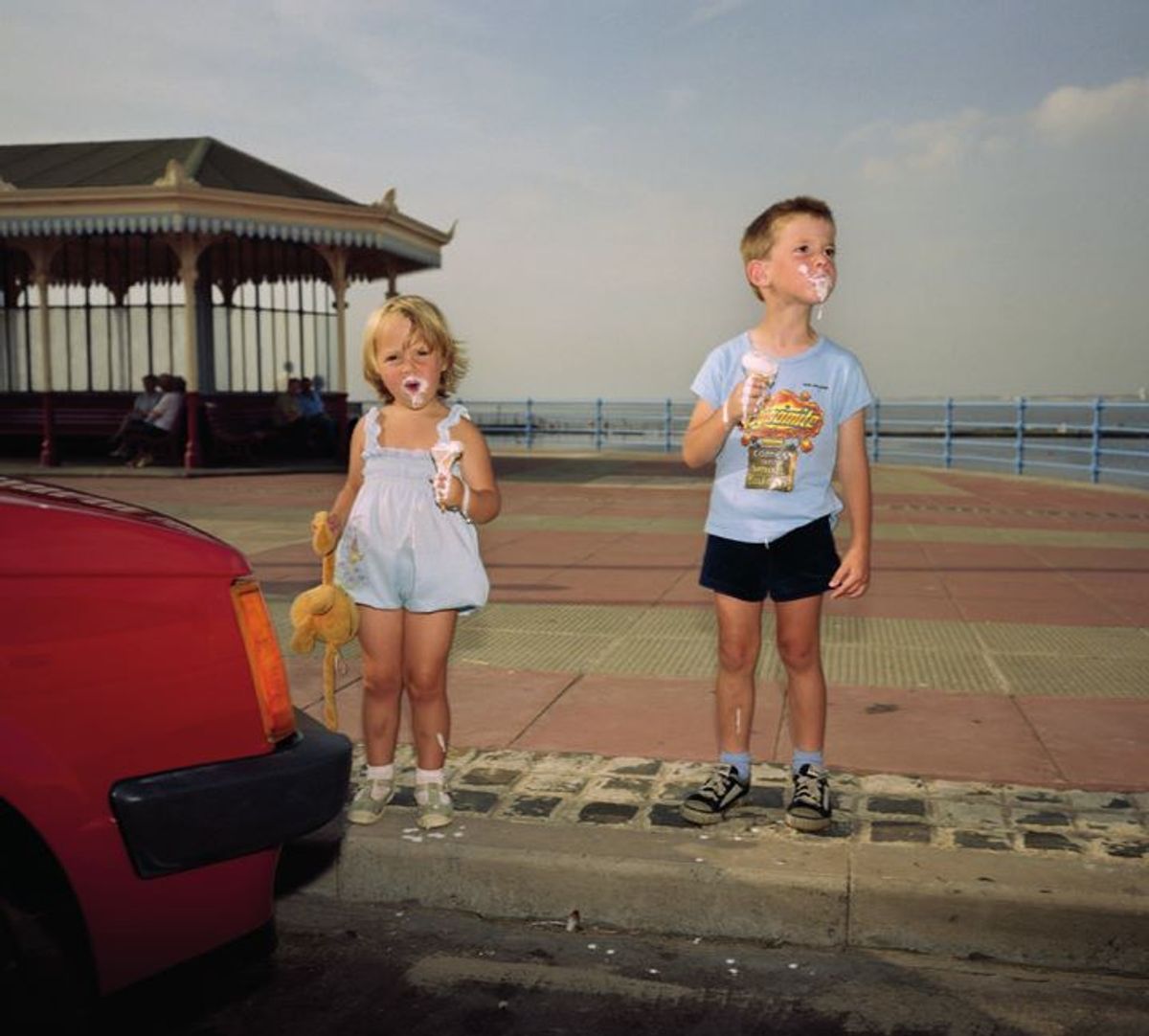 Martin Parr, GB, England, New Brighton, from The Last Resort, 1983-1985, tirage chromogène. © Martin Parr/Magnum Photos