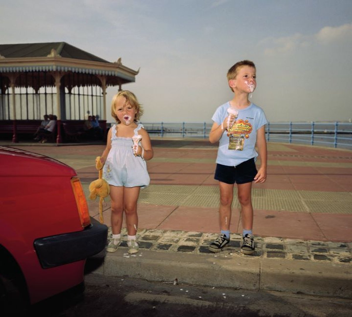 Martin Parr, GB, England, New Brighton, from The Last Resort, 1983-1985, tirage chromogène. © Martin Parr/Magnum Photos