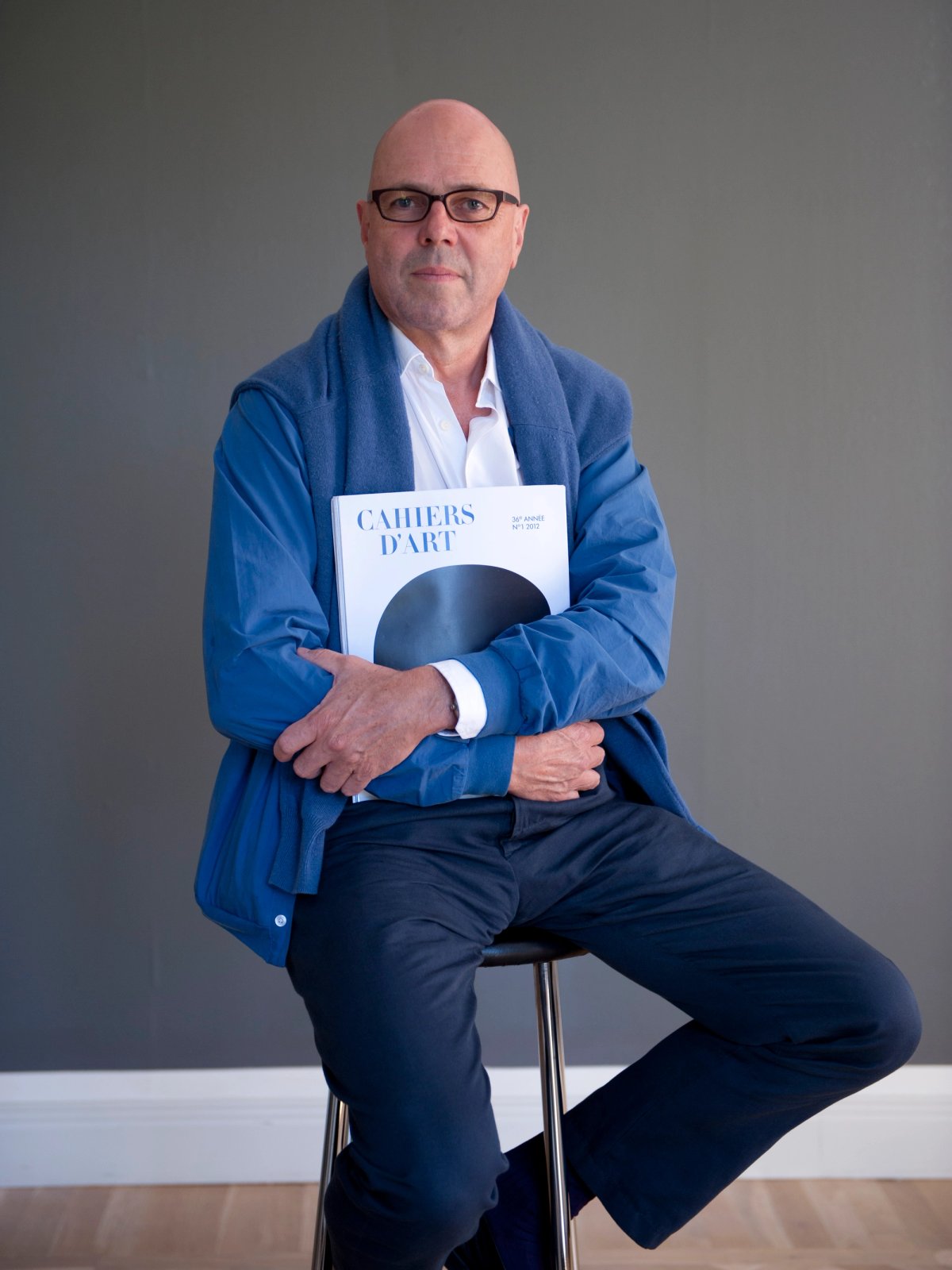 Staffan Ahrenberg. Photo : Staffan Ahrenberg Archive. Courtesy : Cahiers d'Art