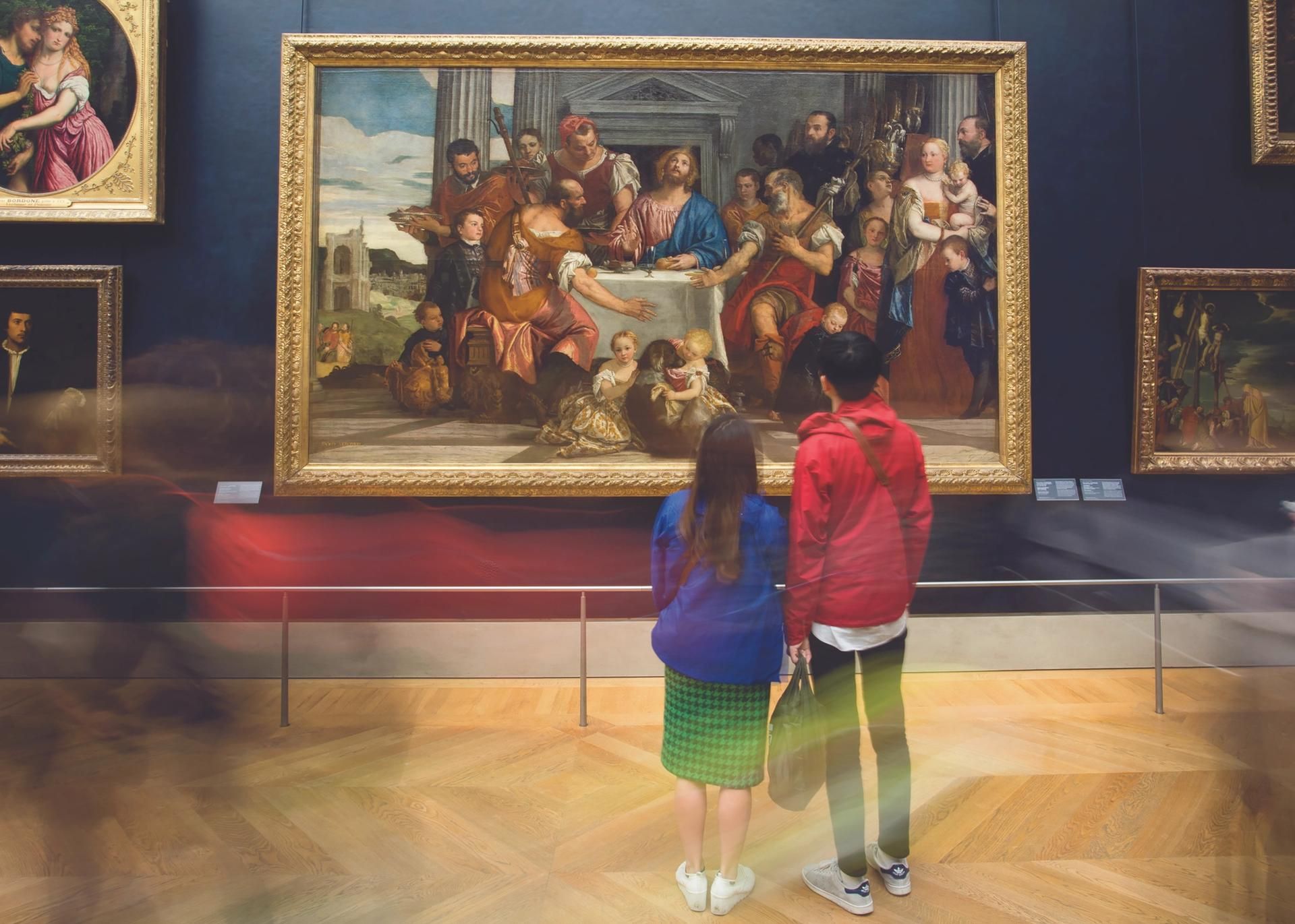 Le musée du Louvre est depuis longtemps le musée d'art le plus visité du monde. Il a accueilli 7,7 millions de visiteurs en 2022. Courtesy Musée du Louvre/Nicolas Guiraud