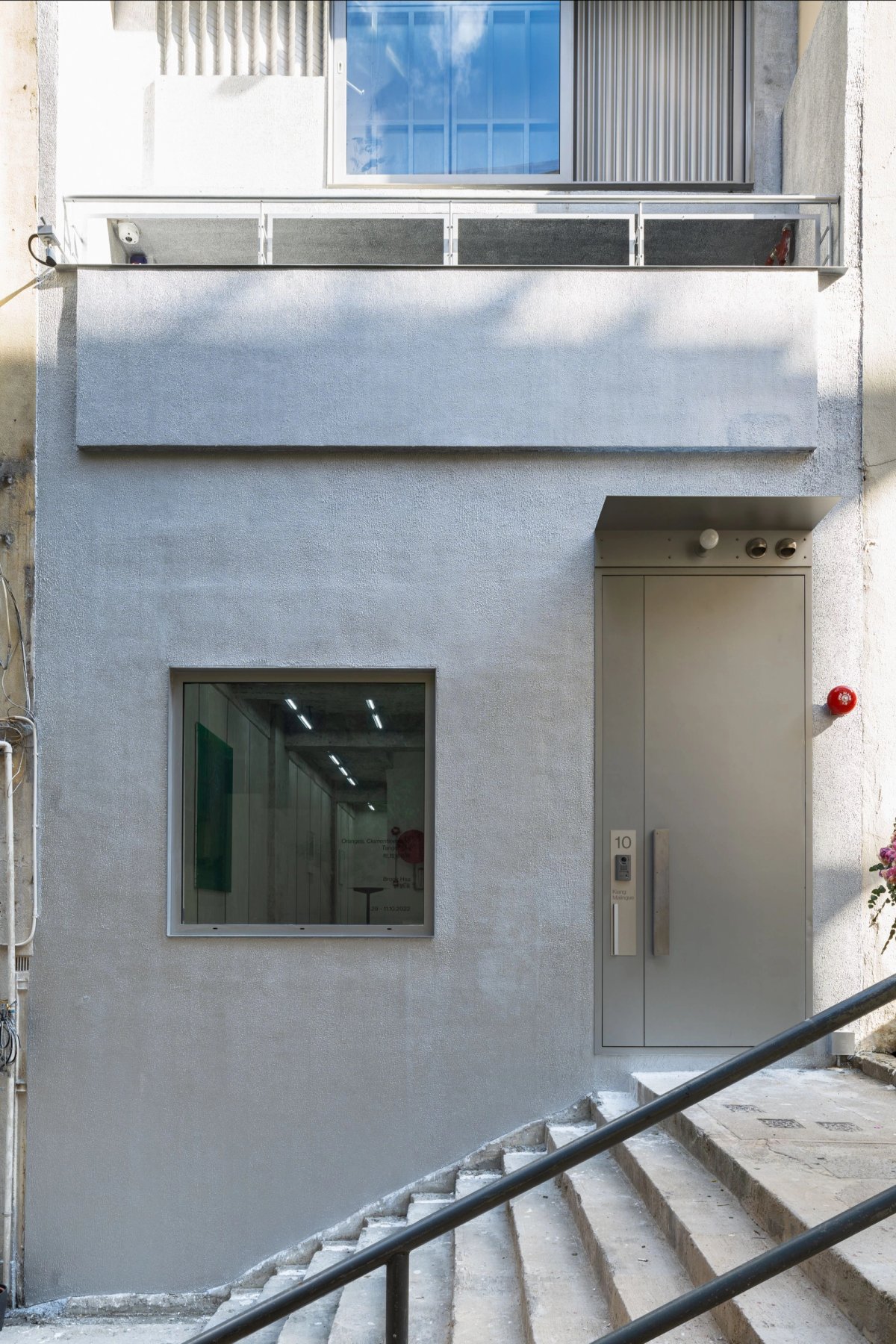 Le nouvel espace de la galerie Kiang Malingue à Hongkong. Courtesy Kiang Malingue