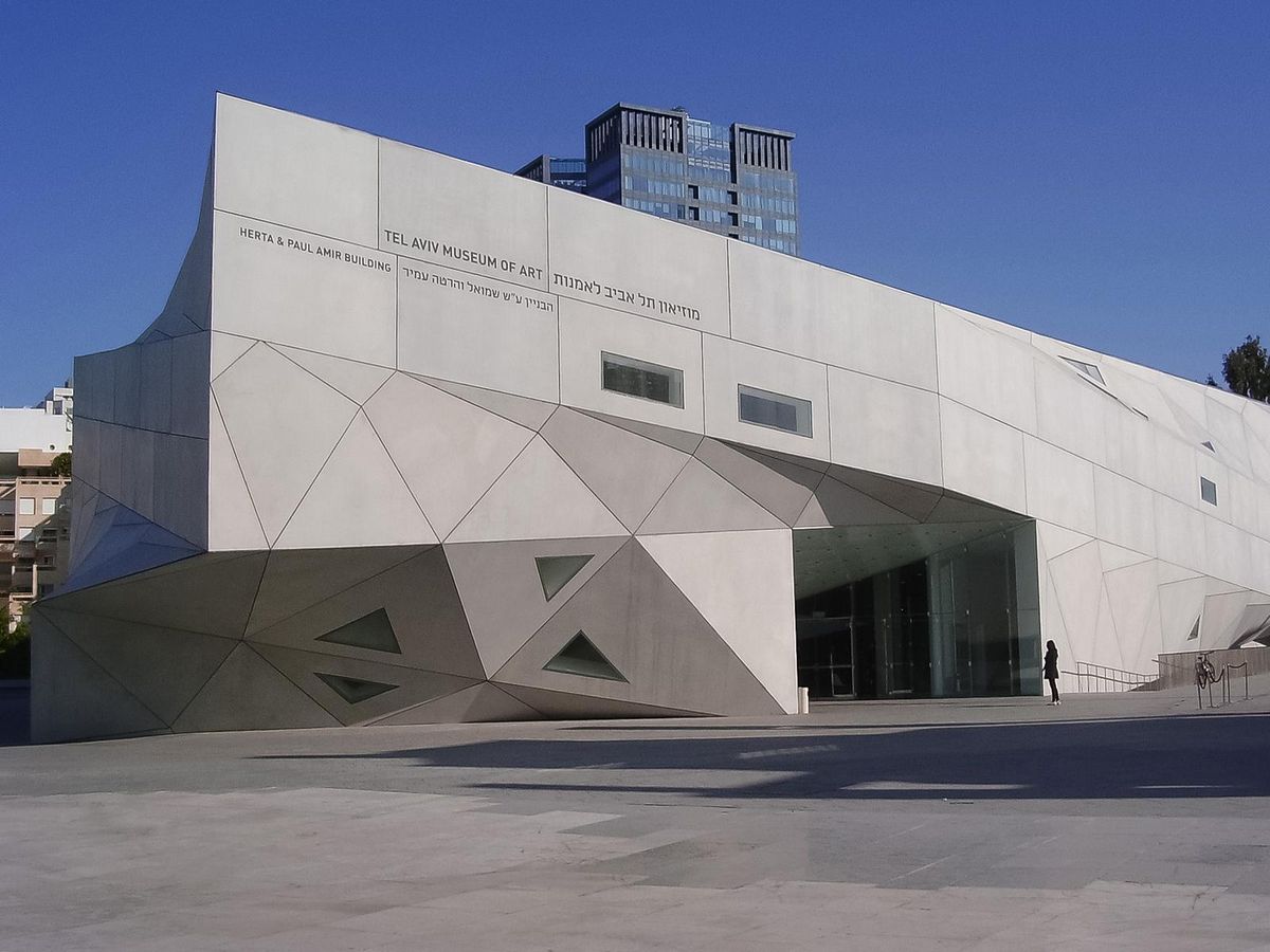 Musée d’Art de Tel-Aviv, bâtiment Herta et Paul Amir, 2011. Photo Amit Geron