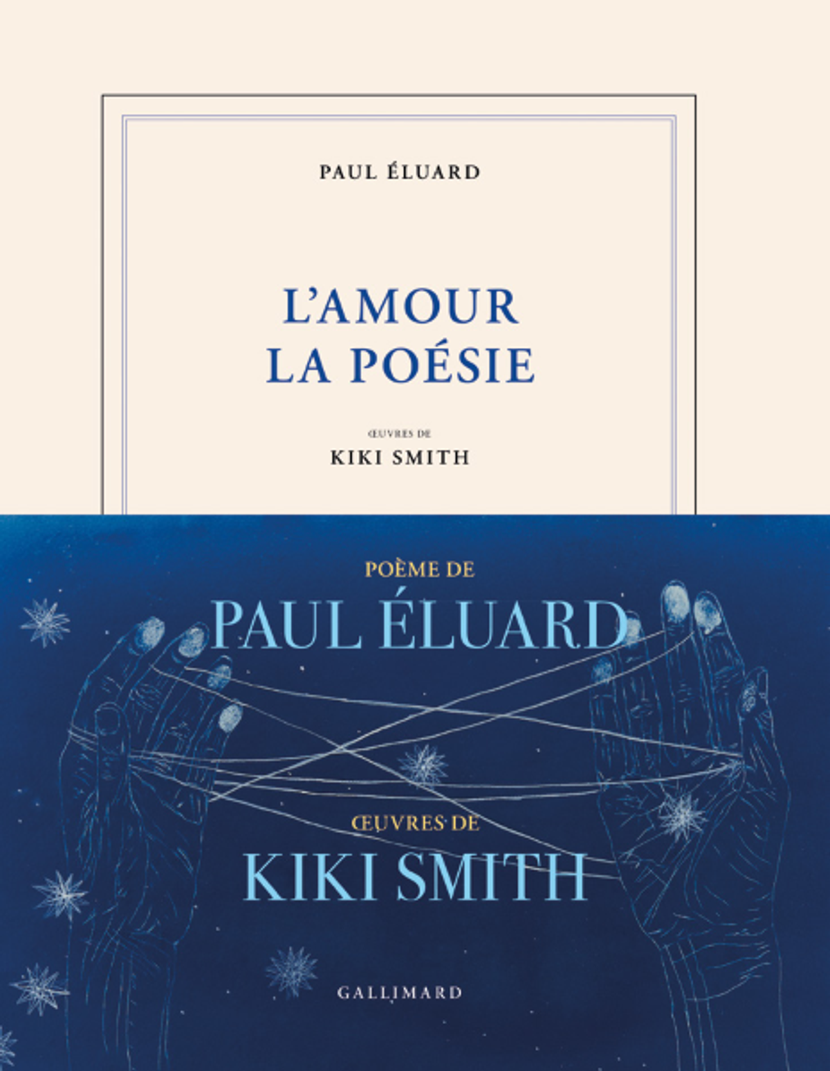 Paul Éluard, L’Amour la poésie, illustré par Kiki Smith, Paris, Gallimard, 2024, 176 pages, 60 illustrations, 45 euros.