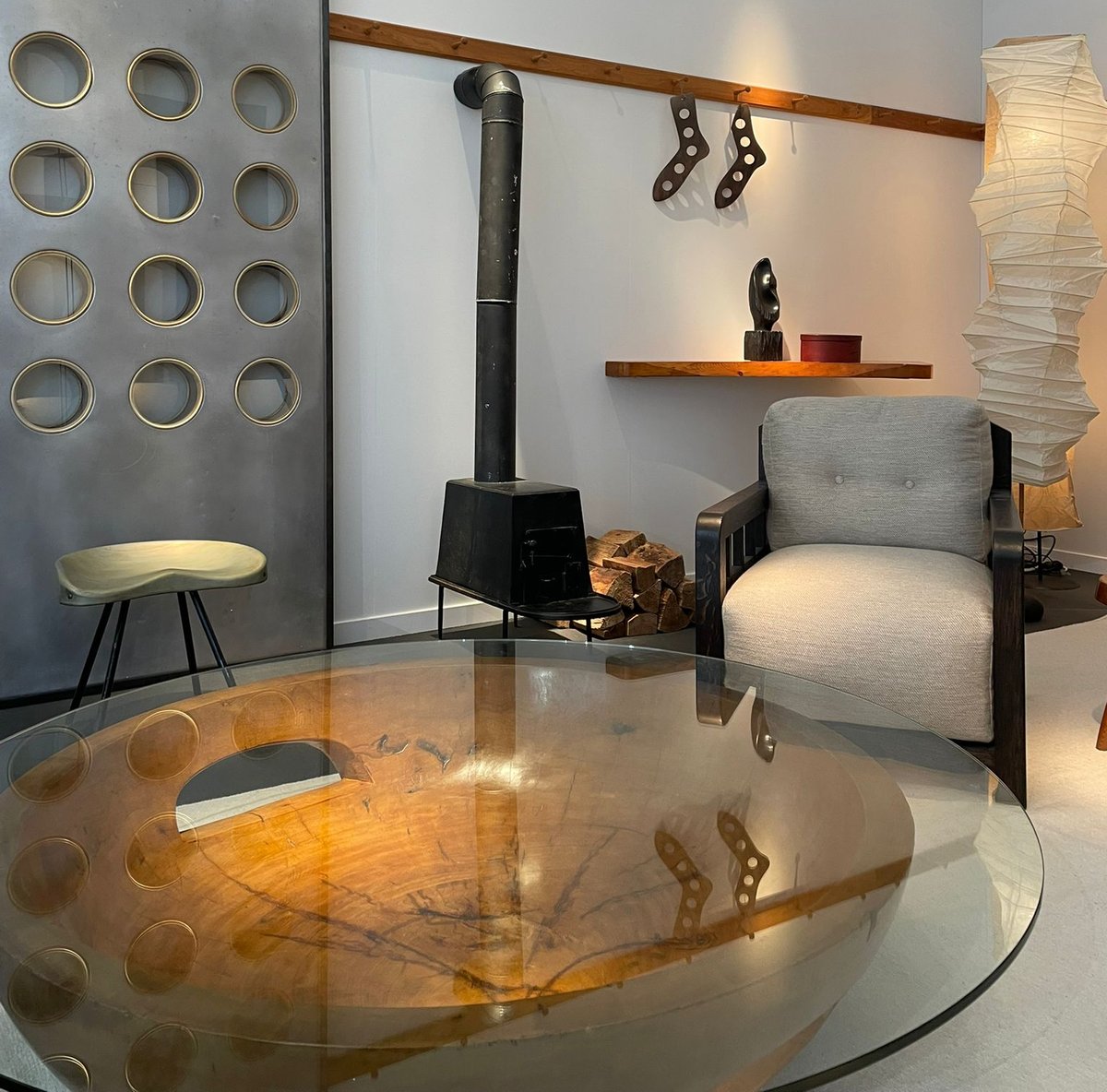 Stand de la galerie Downtown - François Laffanour, Art Gstaad 2024. Photo Galerie Downtown