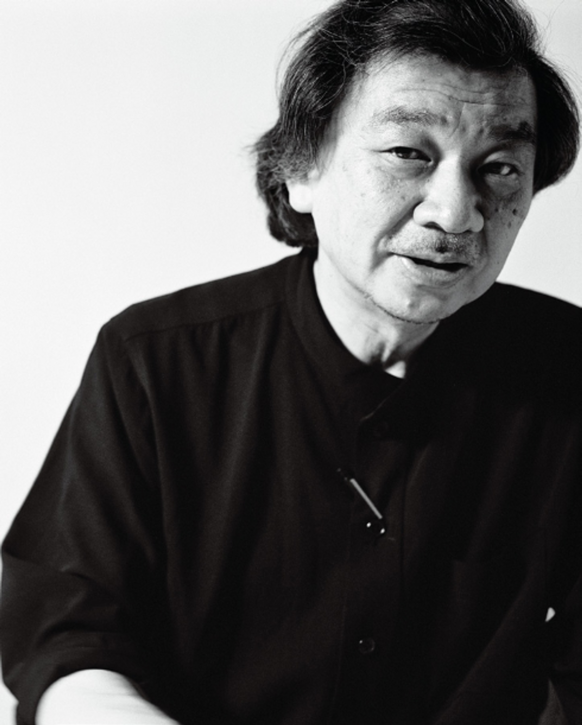 Shigeru Ban. © Nobuyoshi Araki