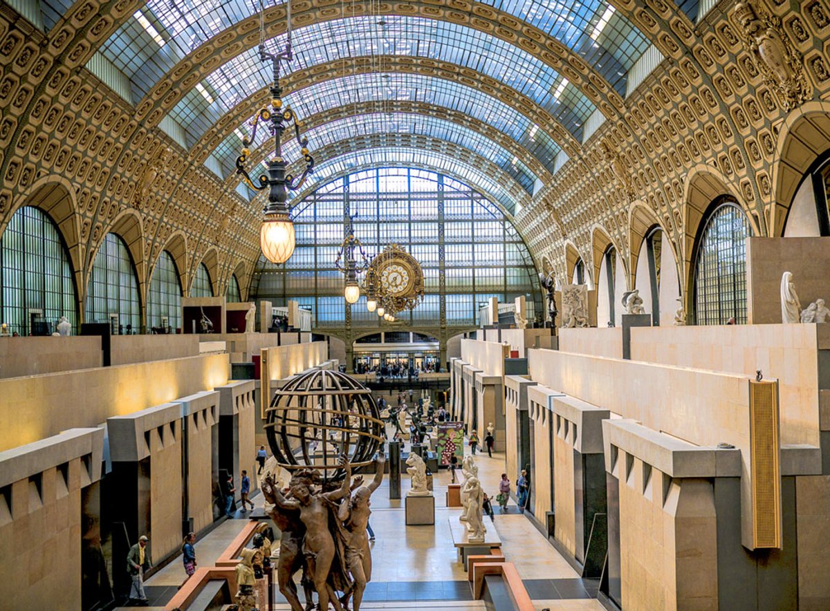 La nef du musée d'Orsay. Crédit photo : Flickr