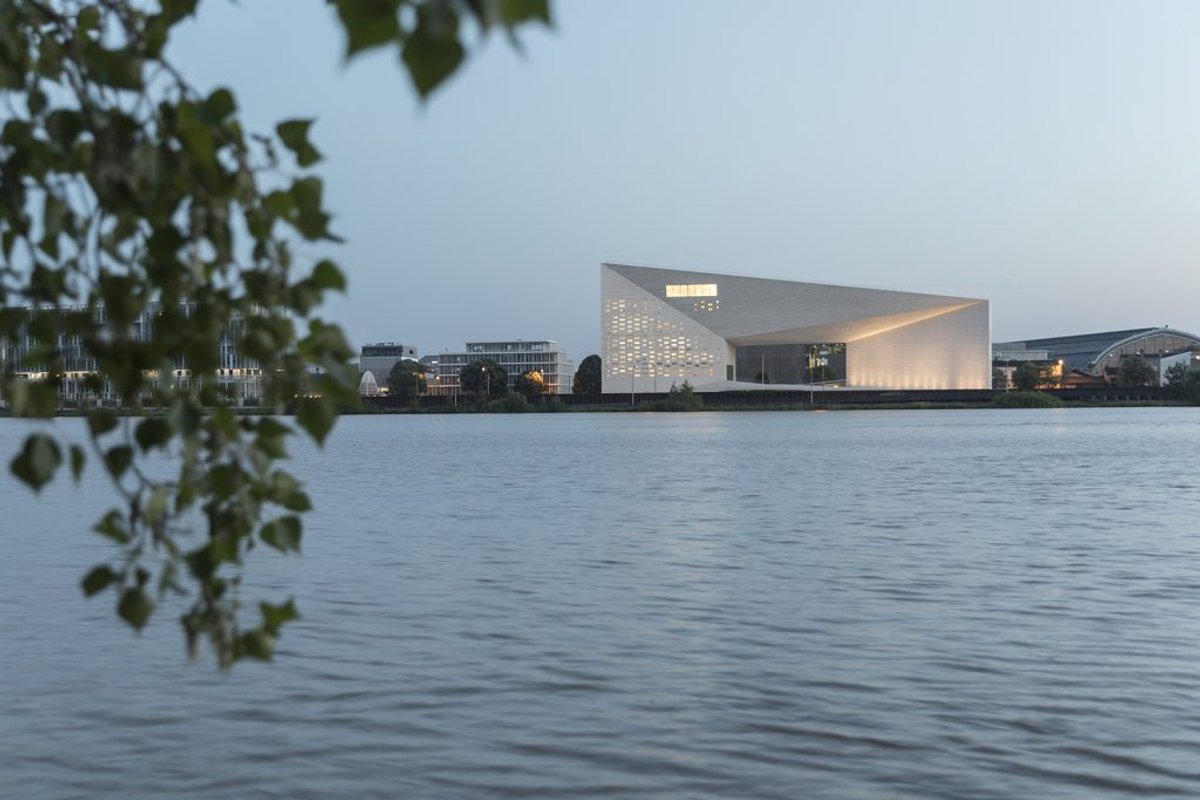 FRAC MÉCA, à Bordeaux. © Laurian Ghnitoiu