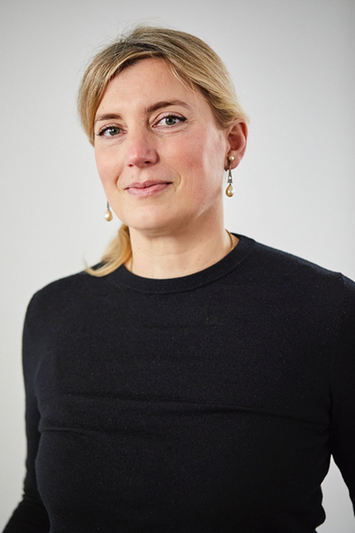 Audrey Bazin. Photo : Léa Mercier