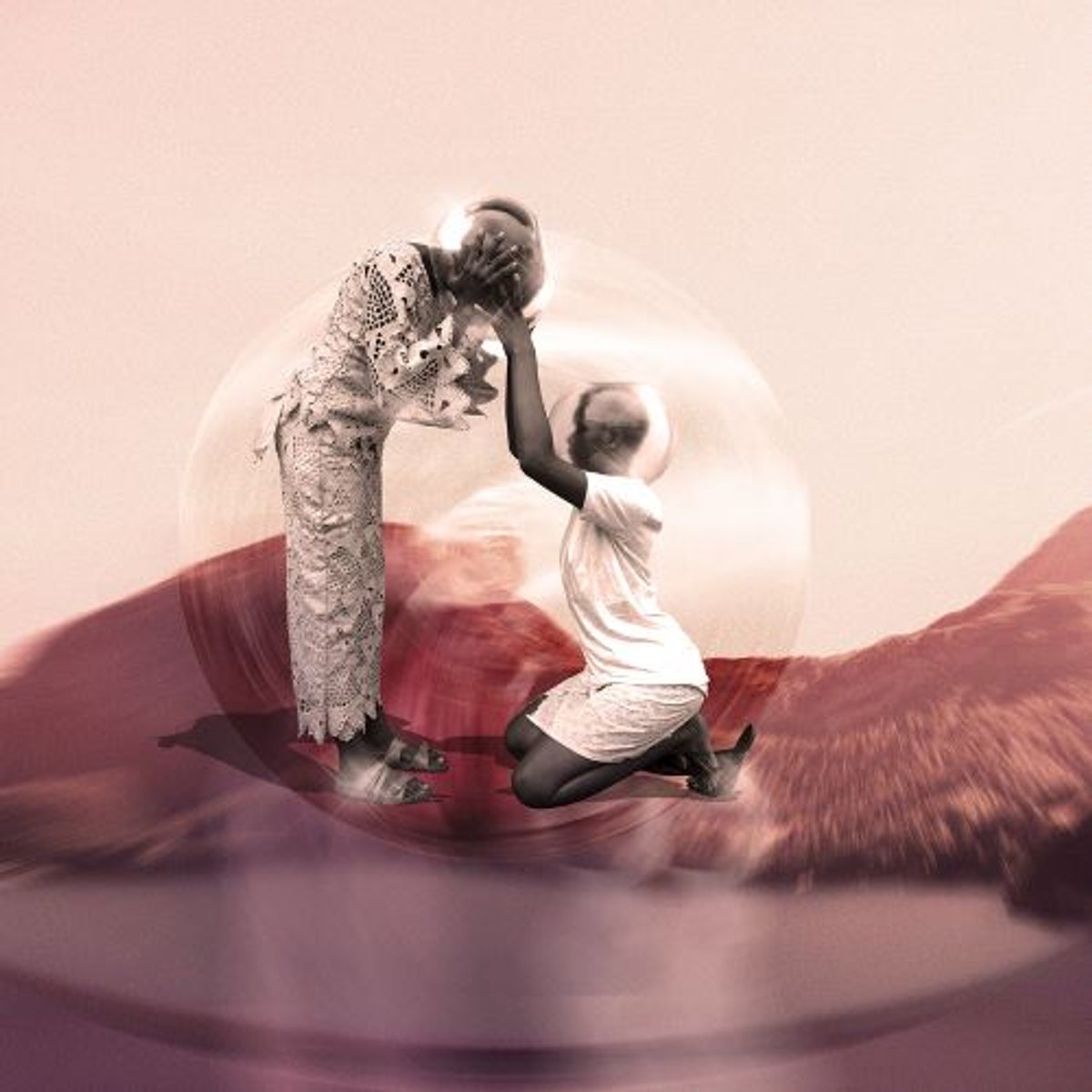 Joseph Obanubi, Water Aid IV, série Techno Heads, 2020, impression jet d’encre. Édition de 5 exemplaires chacune. Prix : de 1600 euros (petit format) à 2500 euros (grand format). © Joseph Obanubi. Courtesy Magnin-A, Paris.