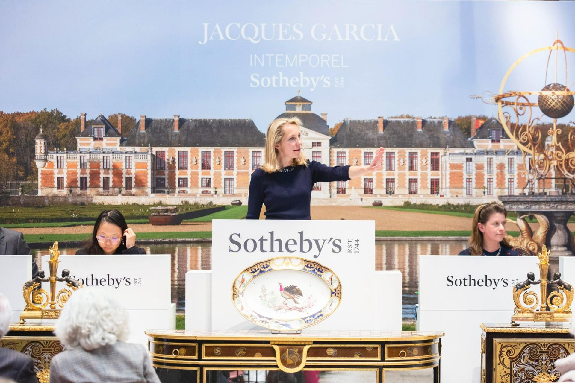 La vente de la collection Jacques Garcia le 16 mai 2023 chez Sotheby's. Courtesy Sotheby's