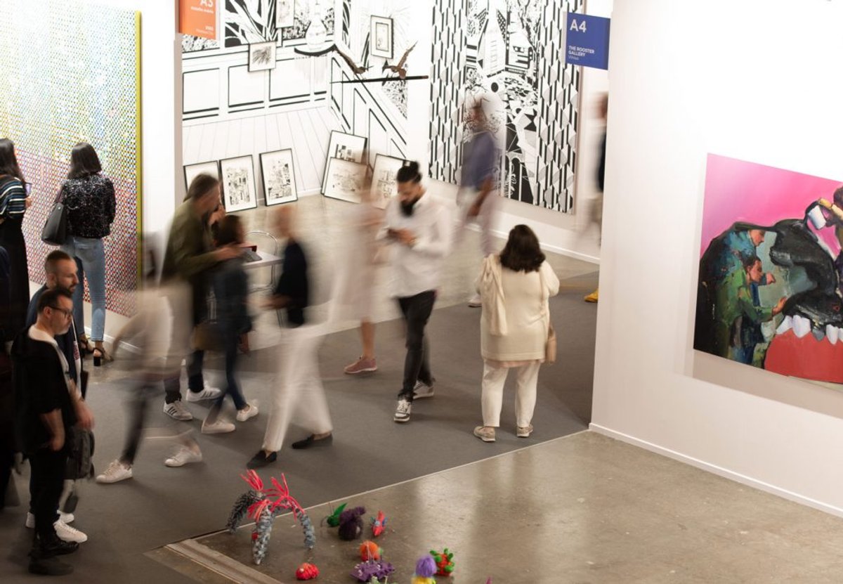 Vue d'Art Dubai. Courtesy Art Dubai