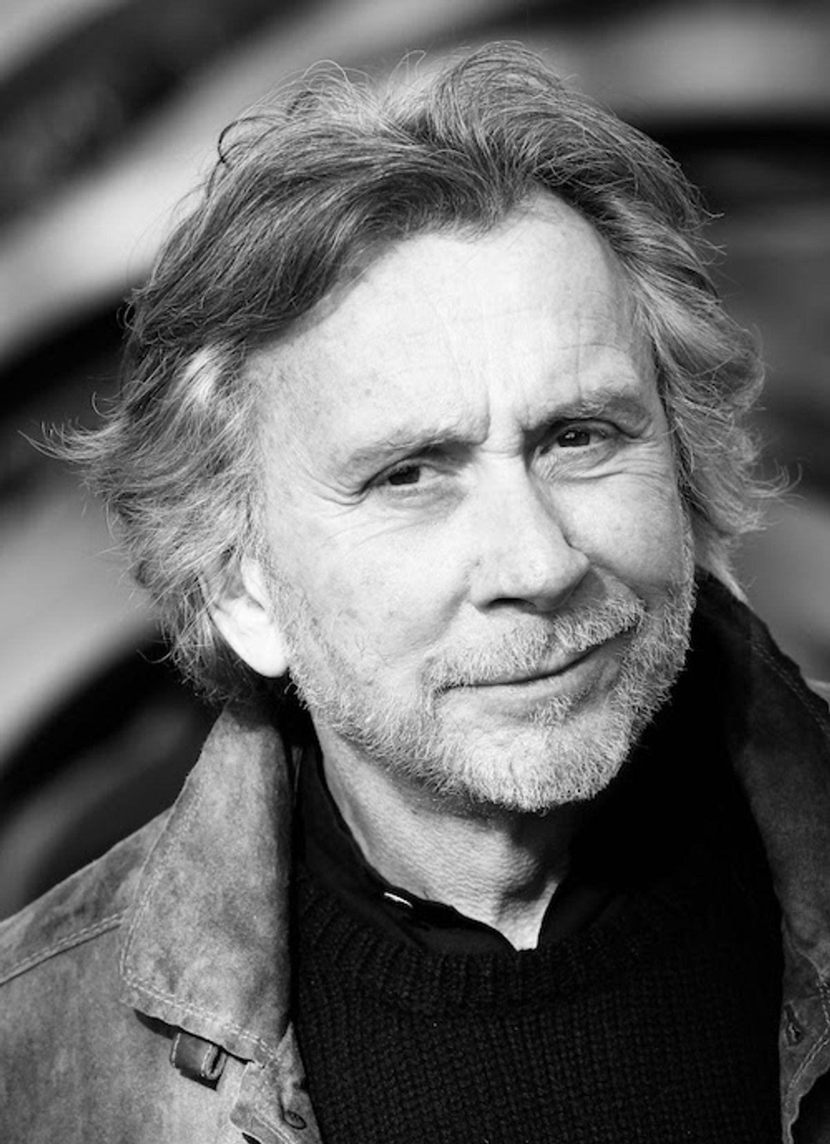 Bernar Venet. Photo François Baille