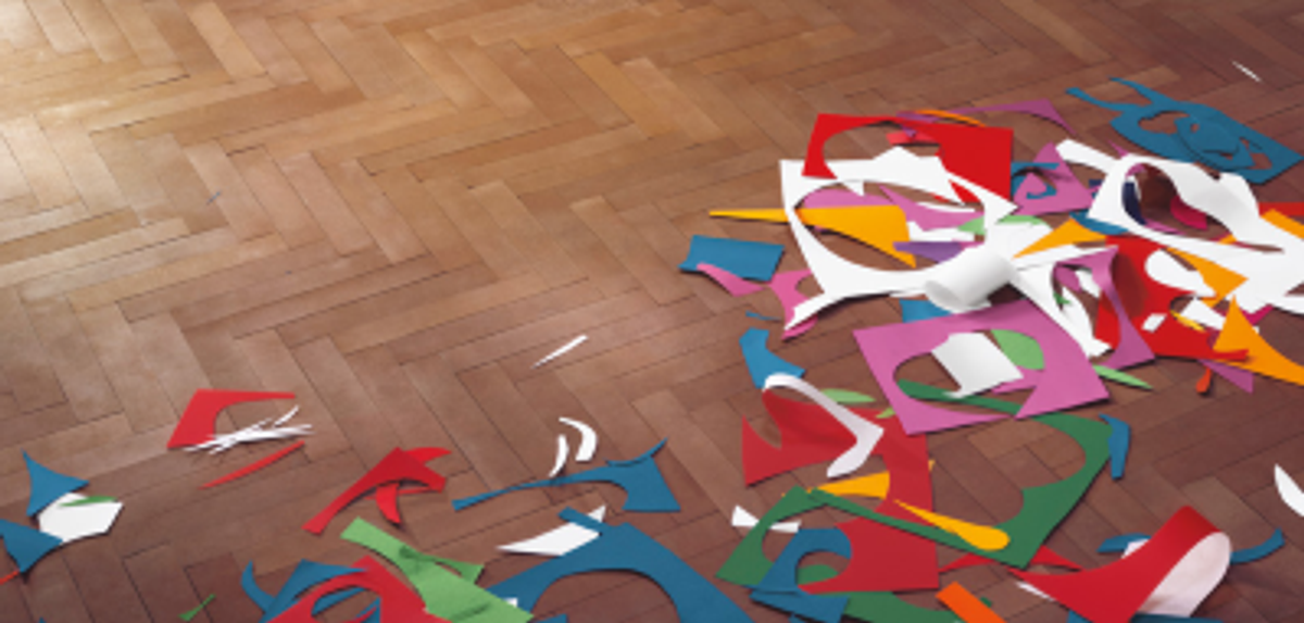 Thomas Demand, Atelier, 2014, tirage chromogène contrecollé sur aluminium (Diasec). © Thomas Demand