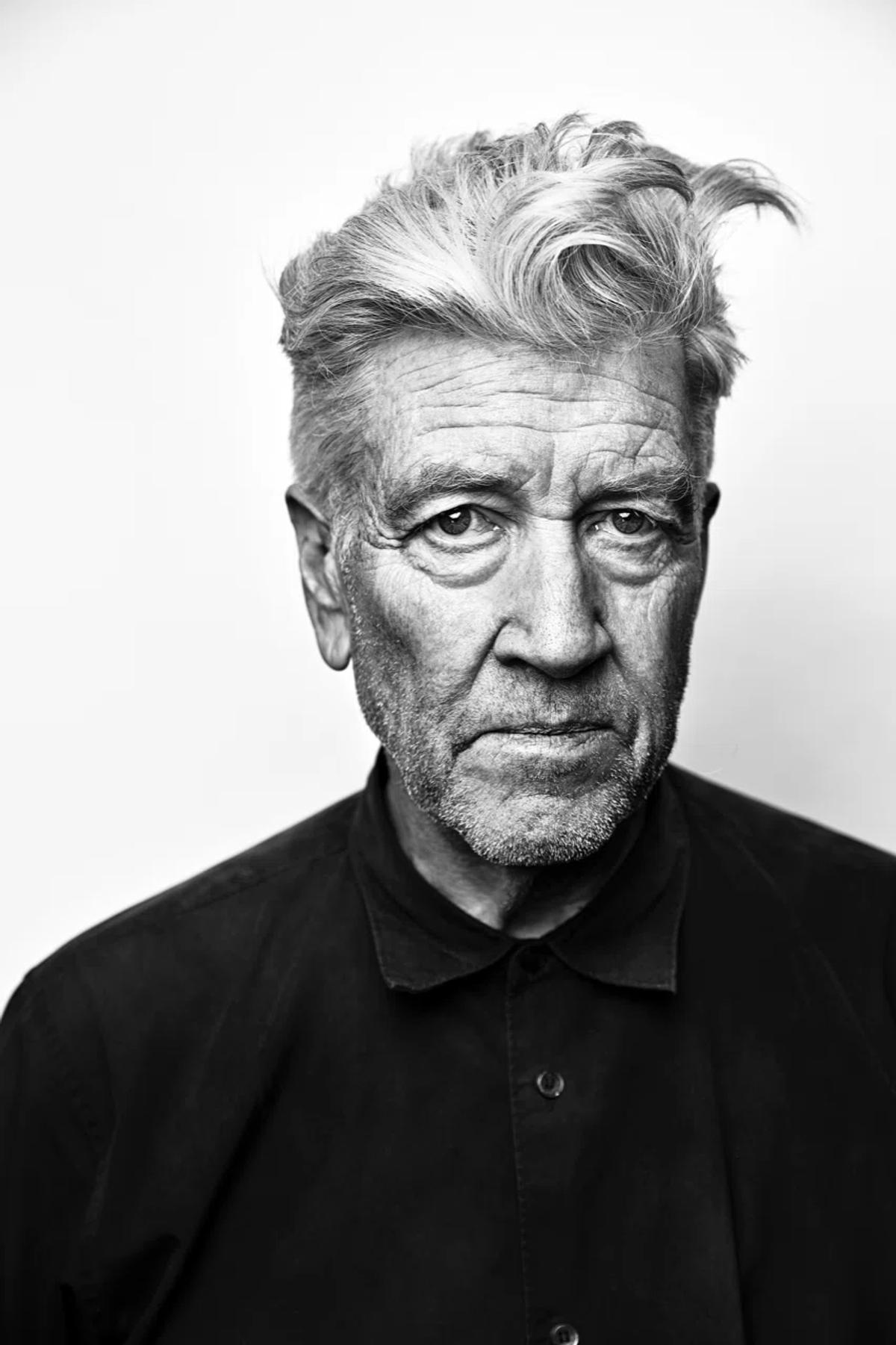 David Lynch. Photo : Josh Telles. Courtesy Pace Gallery