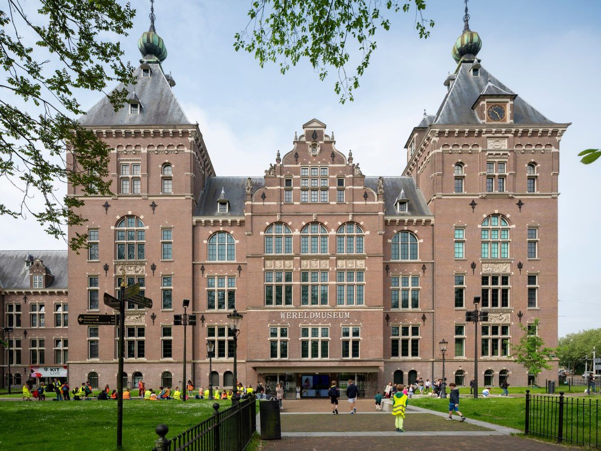 Vue du Wereldmuseum, à Amsterdam. Photo Jordi Huisman