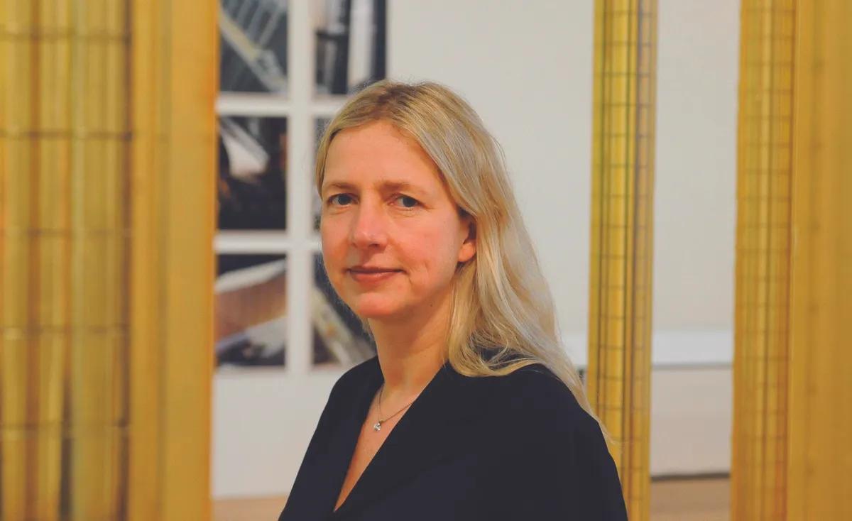 Iwona Blazwick. Credit : PA Images / Alamy Stock Photo