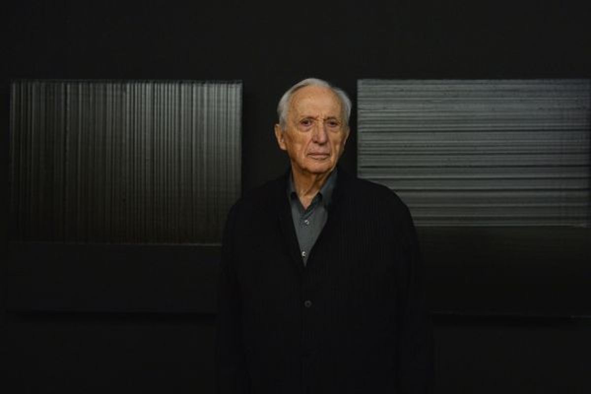 Pierre Soulages. D.R.