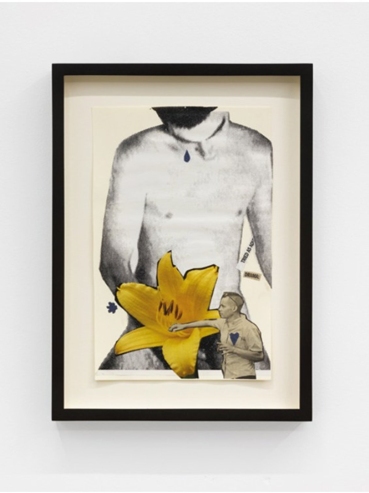 G.B. Jones and Paul P., Untitled, 2022, collage. Courtesy de l’artiste et de la galerie Cooper Cole, Toronto