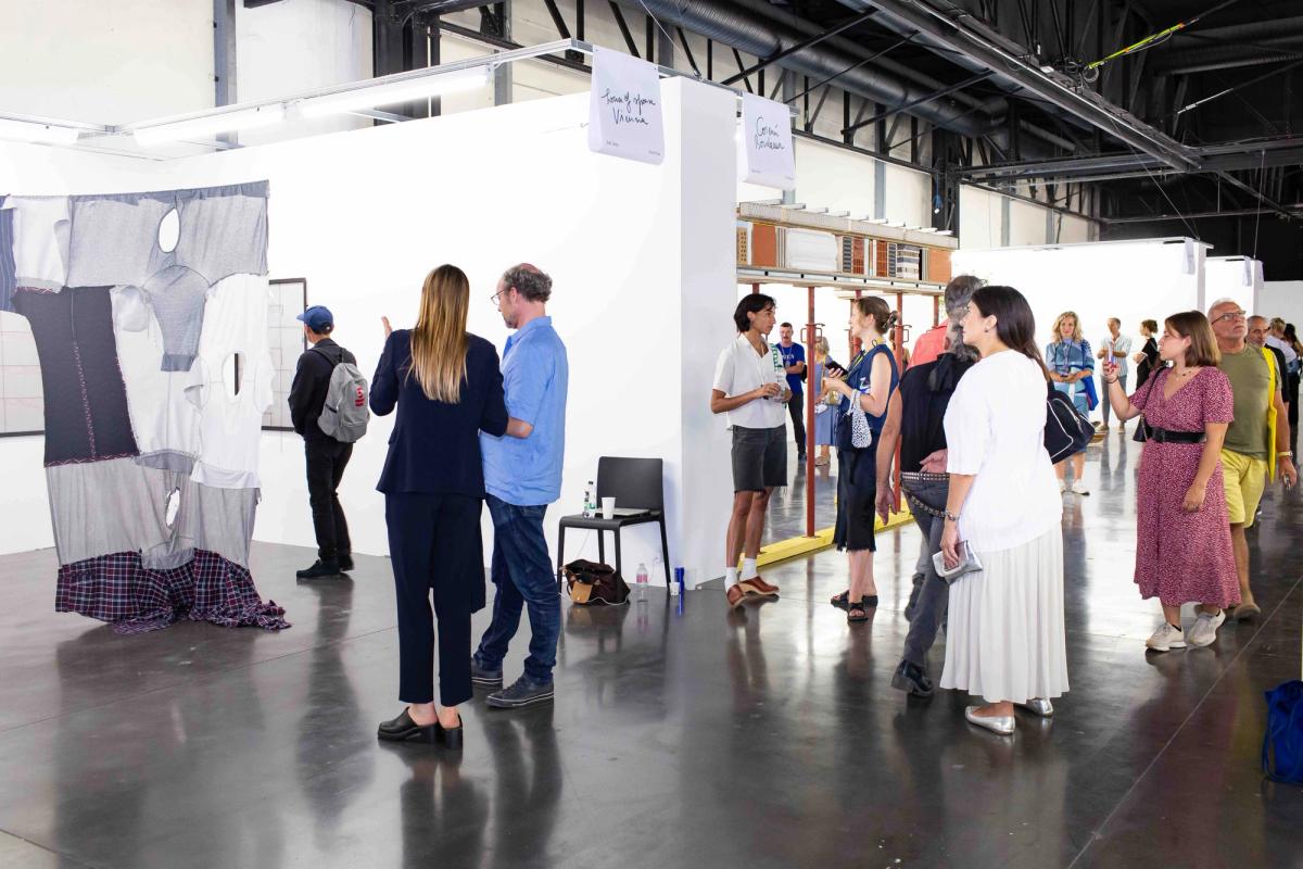 Art-o-rama 2024. © Margot Montigny