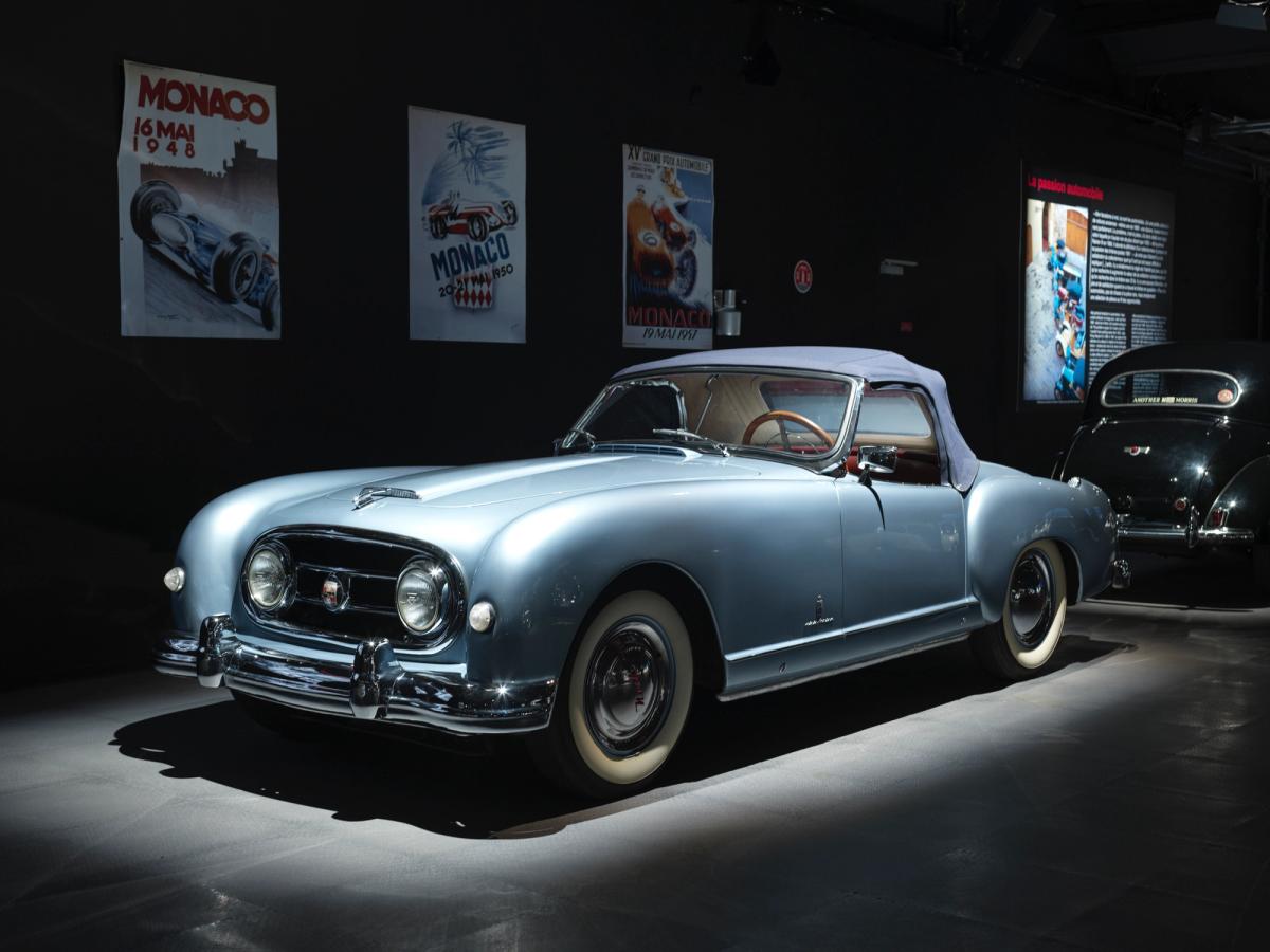 Vue de l'exposition « De Monaco à Mulhouse : La collection du Prince Albert II ». © Giannelli