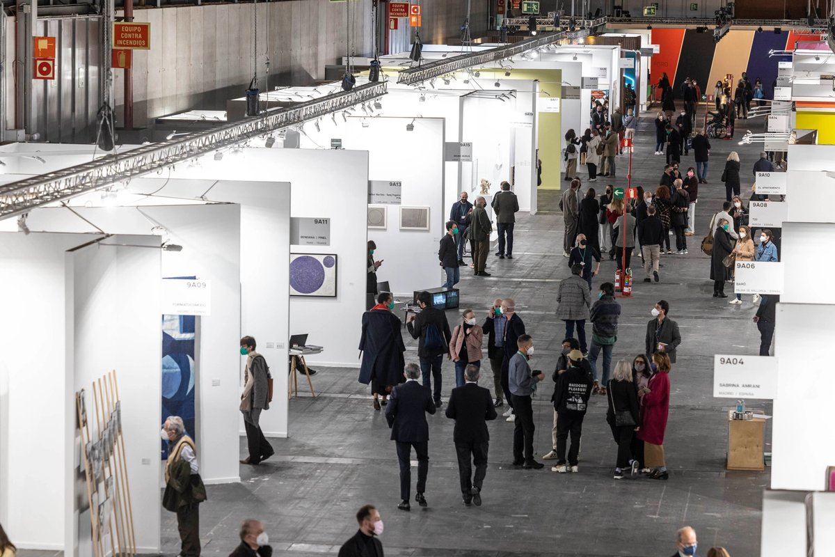ARCOMadrid 2022. Courtesy ARCO