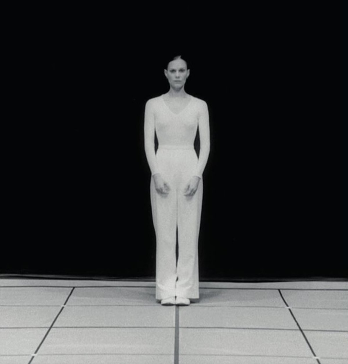 Sol LeWitt, Dance #2, 1979. Courtesy de Lucinda Childs.