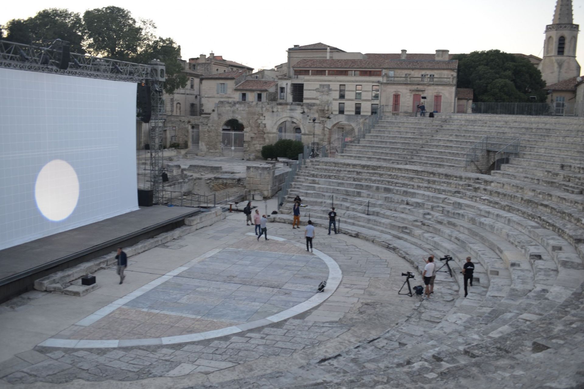 Théâtre antique, Arles. © Rencontres d’Arles