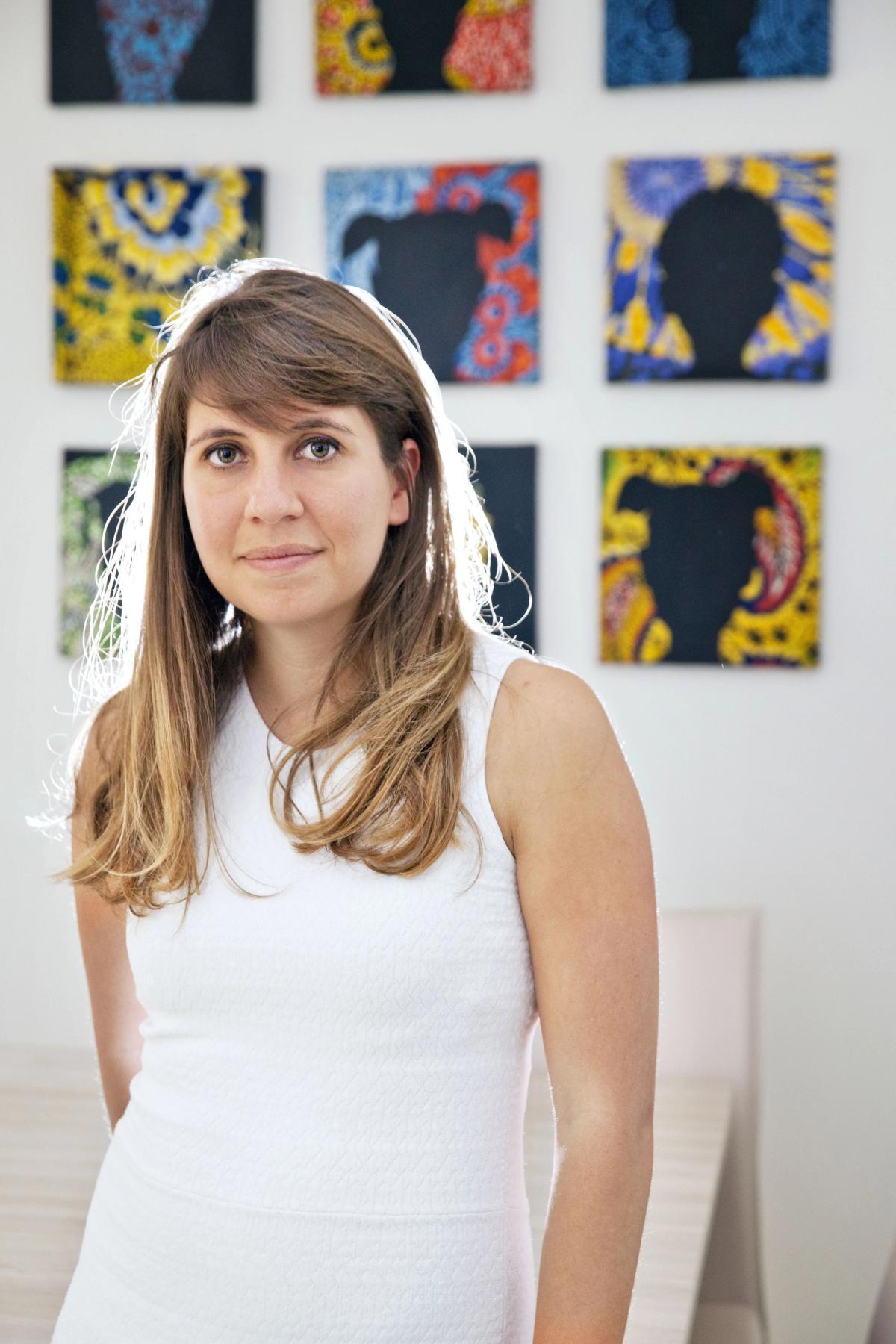 Victoria Mann. © Roberta Valerio