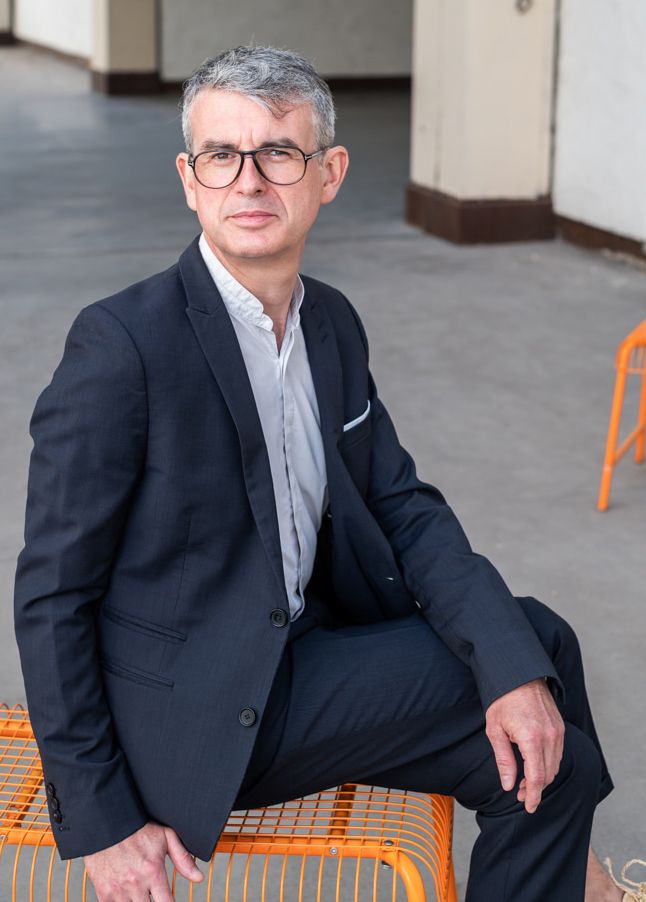 Jérôme Pantalacci, directeur d'Art-o-rama. Photo : Ulrike Monso