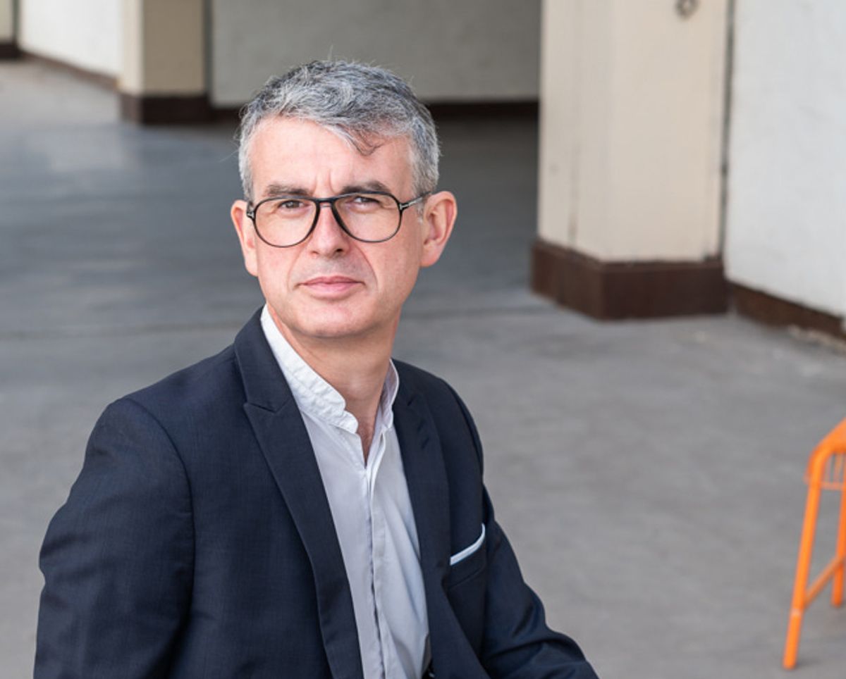 Jérôme Pantalacci, directeur d'Art-o-rama. Photo : Ulrike Monso