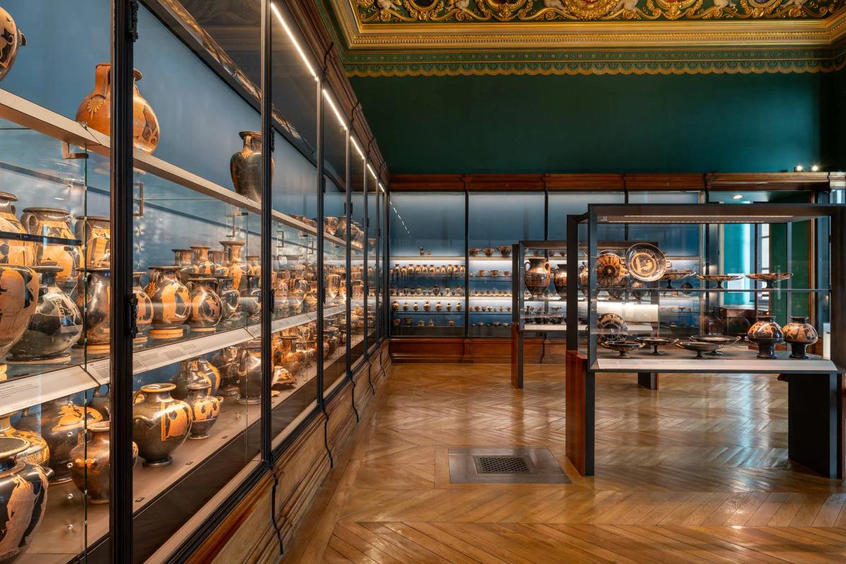 La galerie Campana. © Musée du Louvre