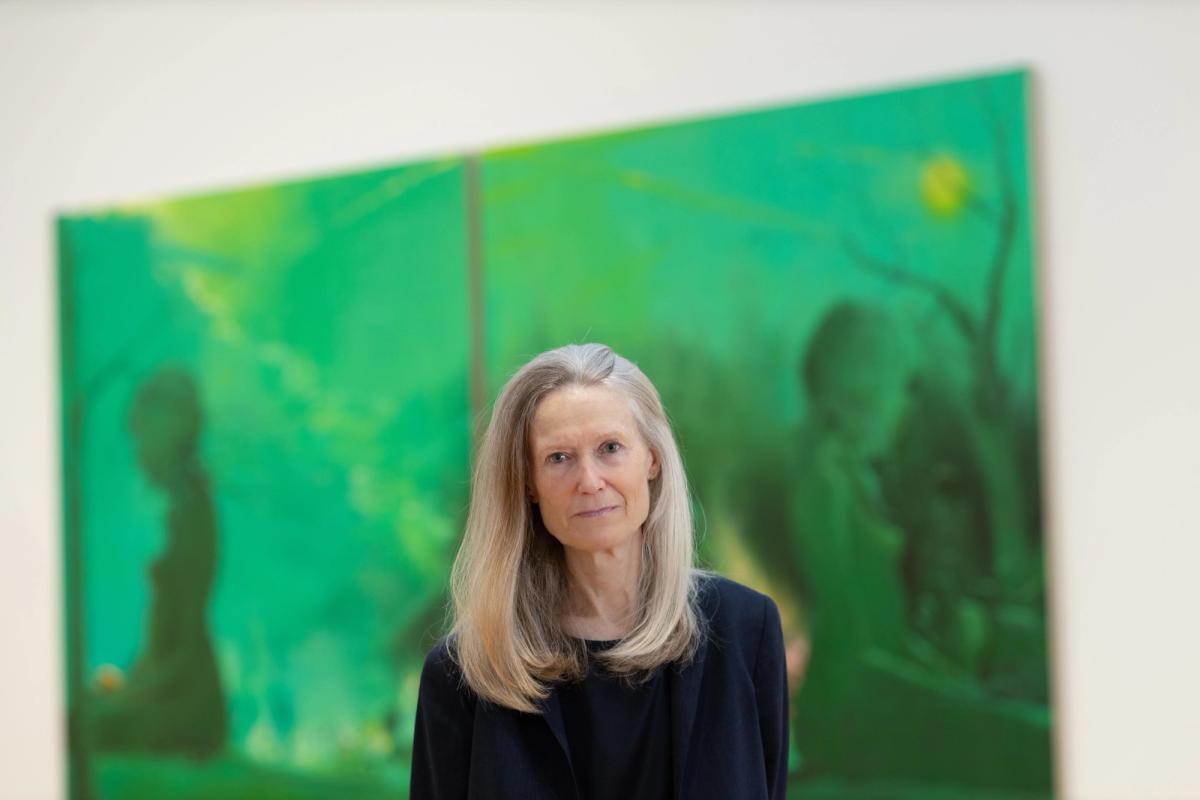 Sheena Wagstaff. Photo D.R.