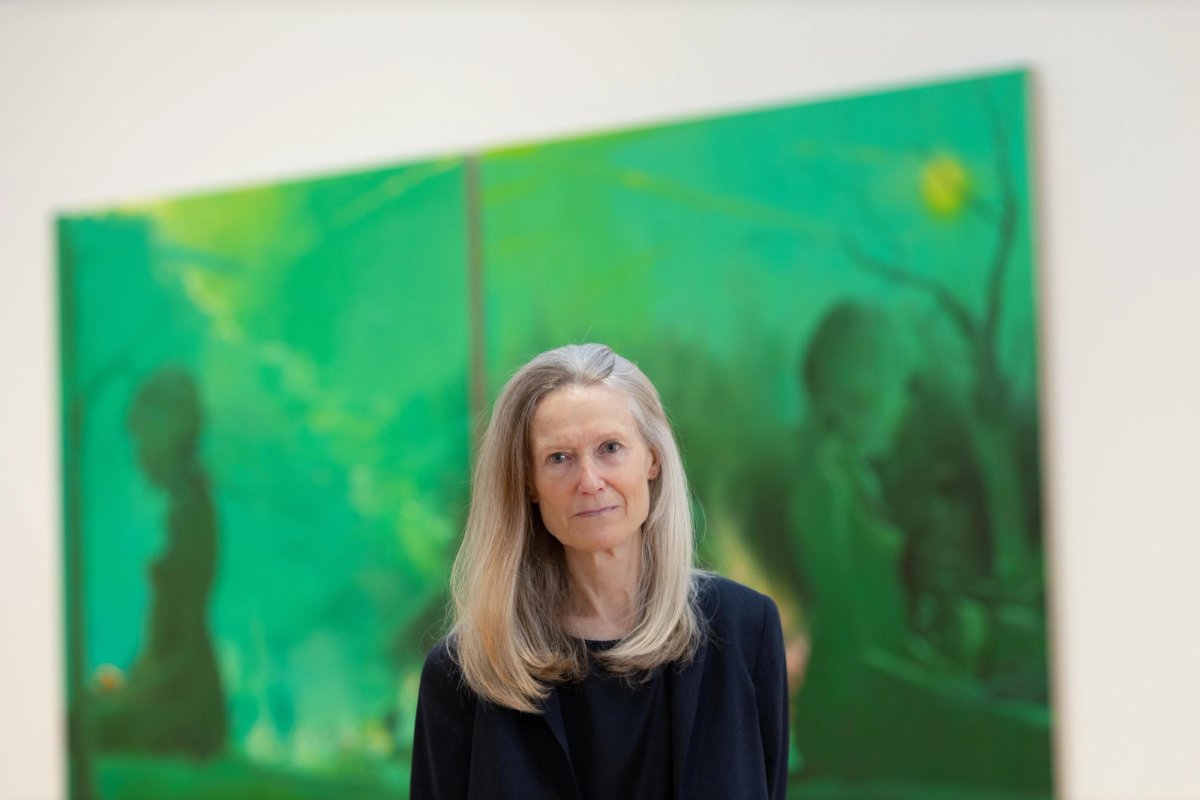 Sheena Wagstaff. Photo D.R.