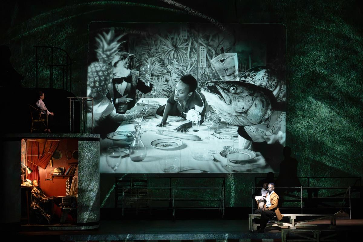 William Kentridge, The Great Yes, The Great No, Festival d'Aix-en-Provence 2024. © Monika Rittershaus