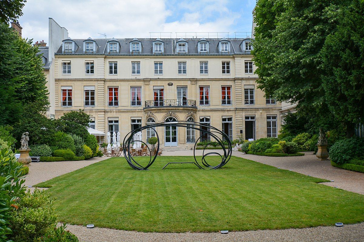 La Maison de l'Amérique latine, à Paris. Courtesy Maison de l'Amérique latine