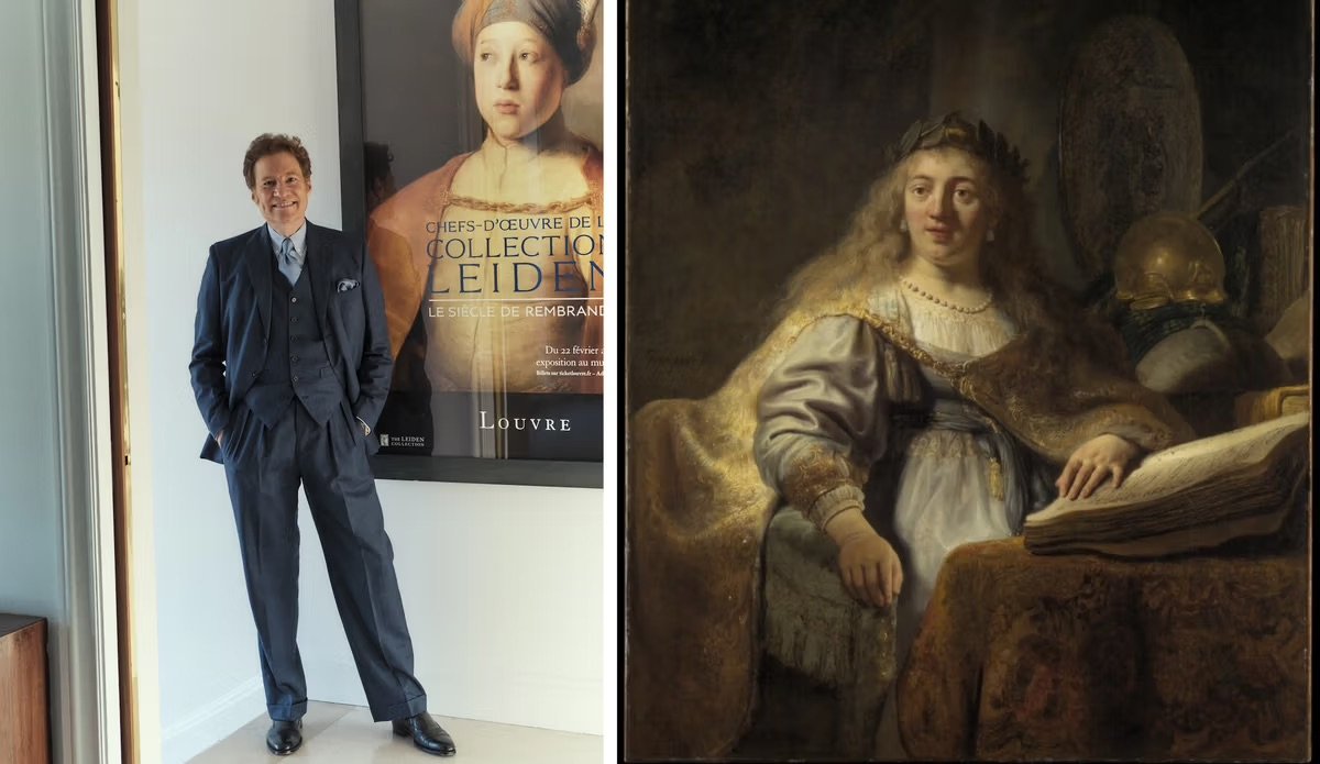 Thomas S. Kaplan est en pourparlers avancés pour introduire en Bourse sa Leiden Collection, qui comprend Minerve dans son étude (1635) de Rembrandt. Courtesy Tefaf / Paul Lehr