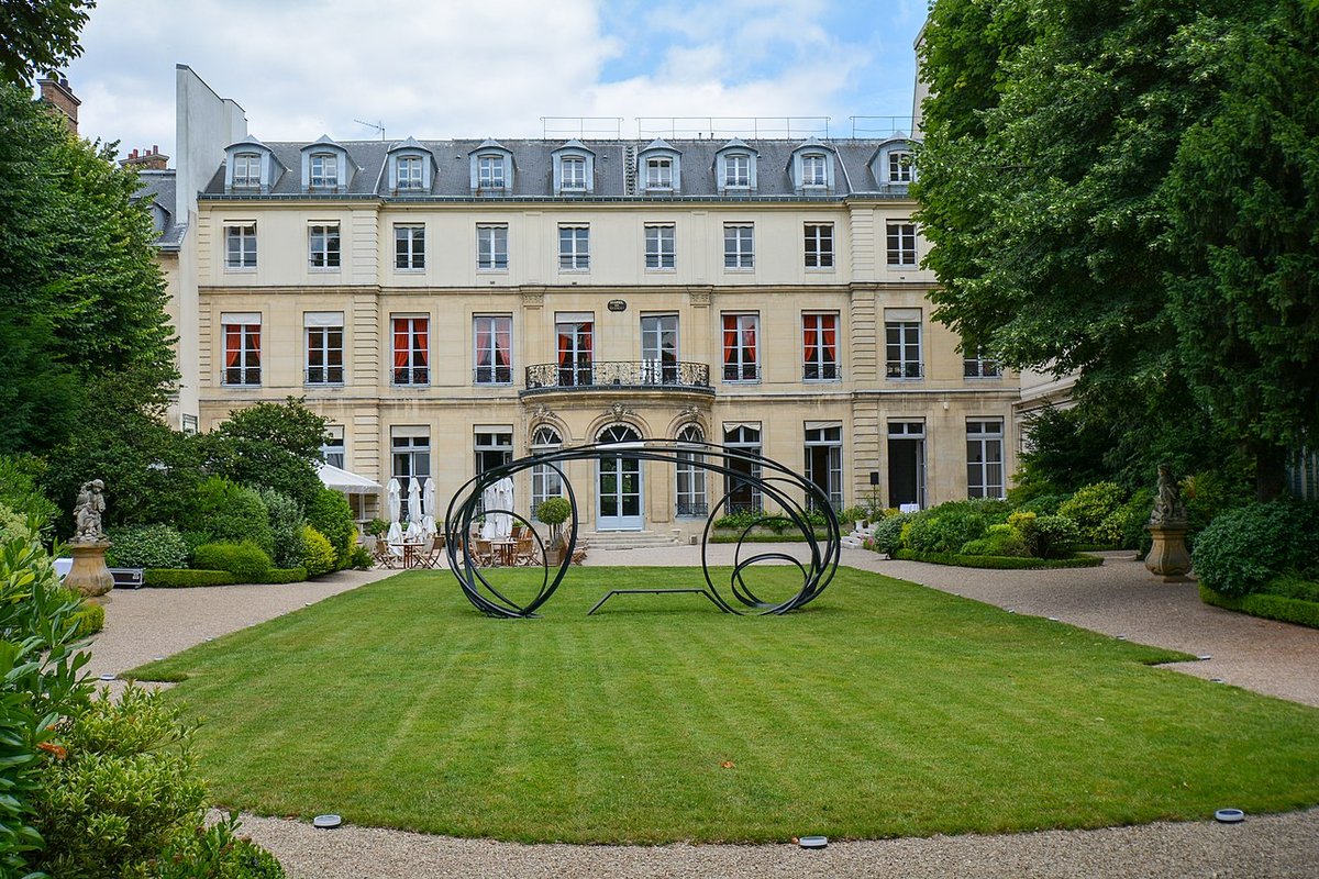 La Maison de l'Amérique latine, à Paris. Photo Wikipedia