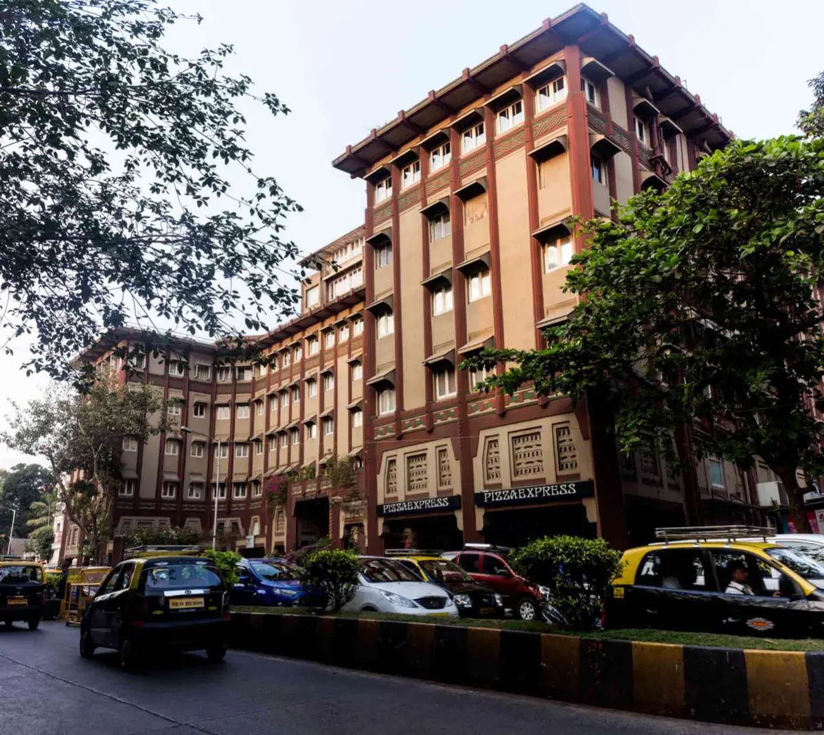 Nature Morte Mumbai sera situé dans le bâtiment Dhanraj Mahal dans le quartier de Colaba. Photo : D.R.