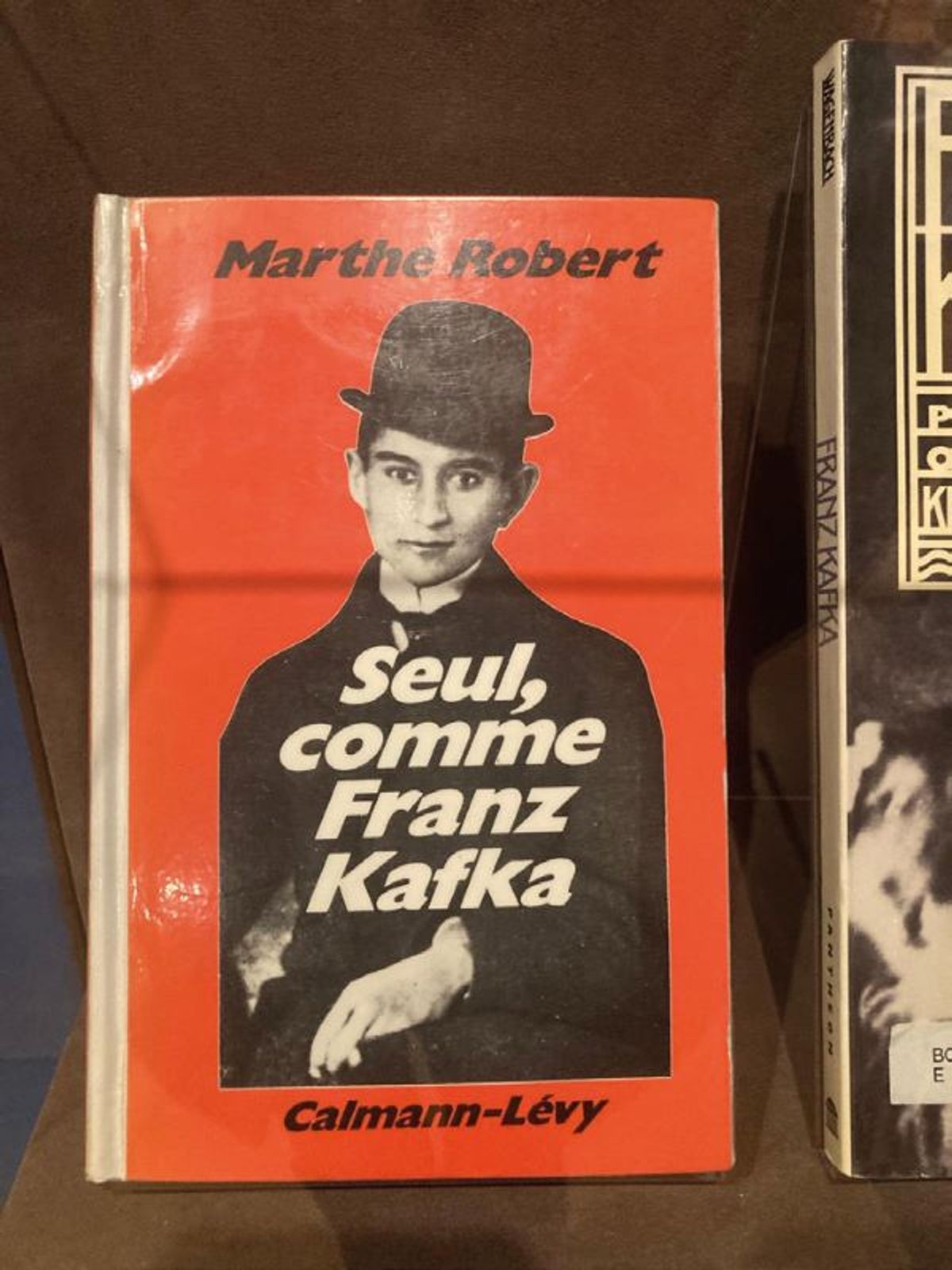 Vitrine de l’exposition « Franz Kafka », Morgan Library Museum, New York.
Photo D.R.

