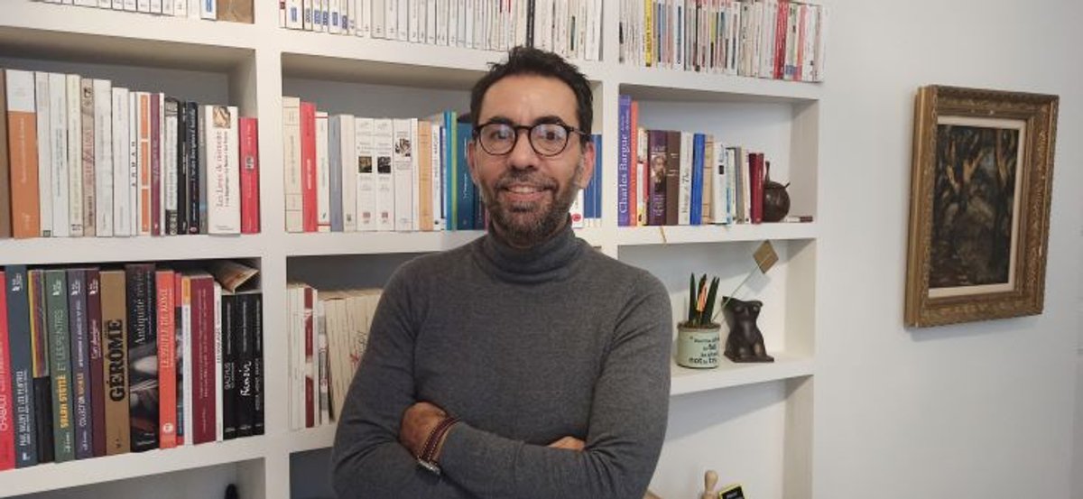 Stéphane Tarroux. Photo : D.R.